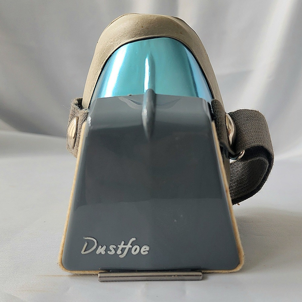 MSA‎ Dustfoe 66 Respirator Dust Mist Filter Mask Vintage Mining Work Safety MCM